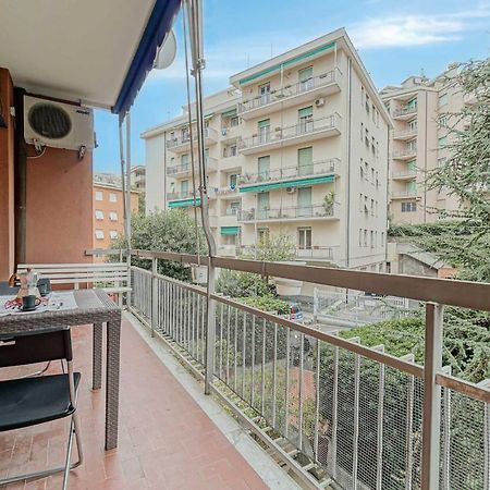 Genova Sturla Elegant Apartment Exterior foto