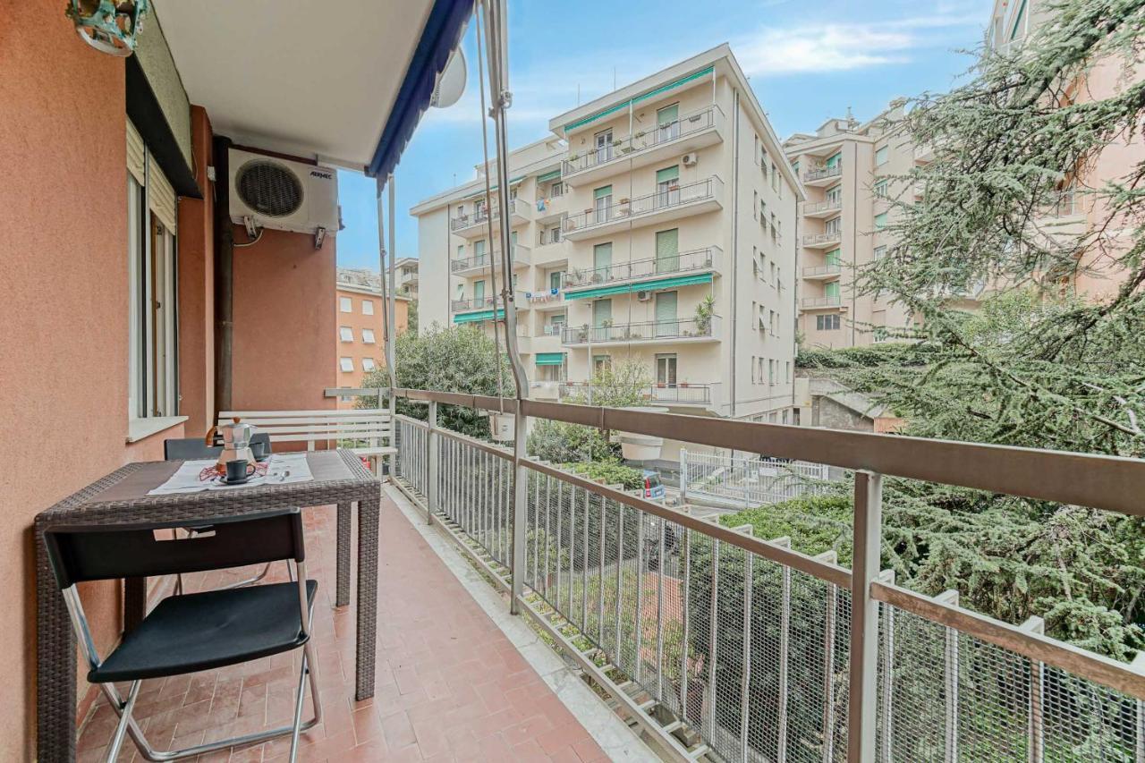 Genova Sturla Elegant Apartment Exterior foto