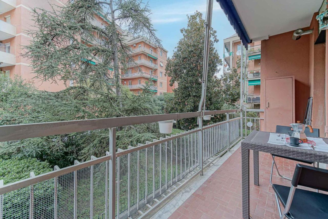 Genova Sturla Elegant Apartment Exterior foto